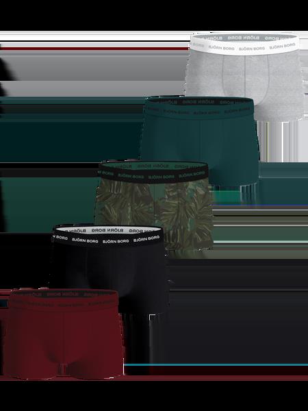 Björn Borg Cotton Stretch Trunks 5-pack Multi, XL