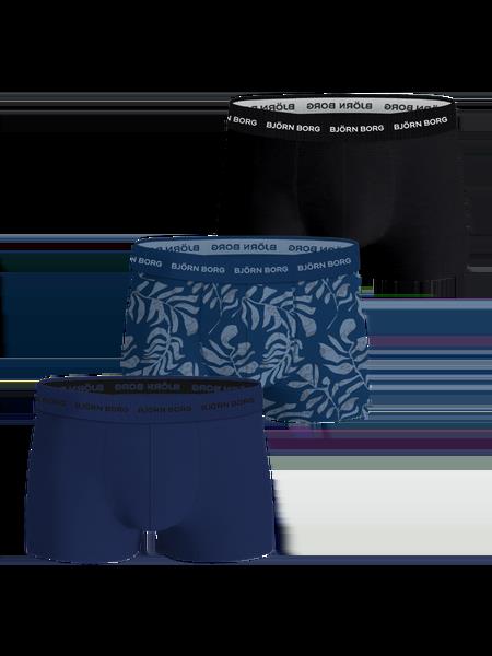 Björn Borg Cotton Stretch Trunks 3-pack Multi, XL