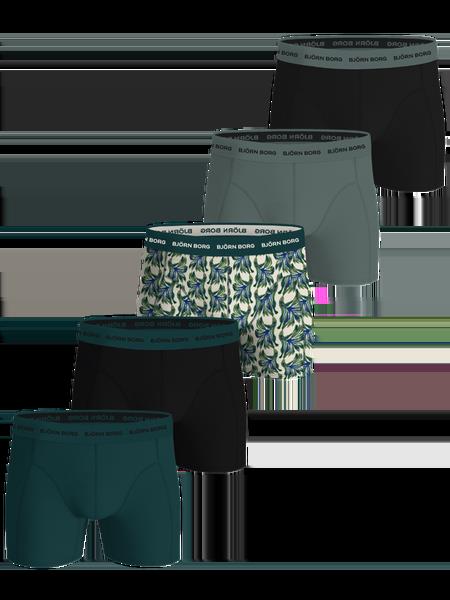 Björn Borg Cotton Stretch Boxers 5-pack Multi, XL