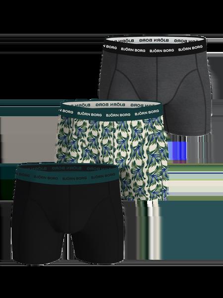Björn Borg Cotton Stretch Boxers 3-pack Multi, L