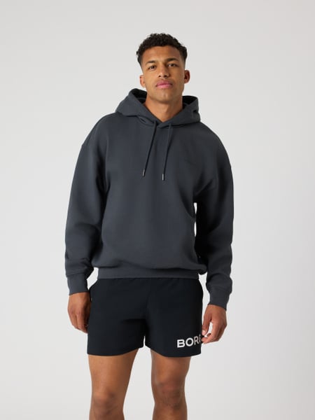 Björn Borg Borg Oversized Hoodie Grå, M