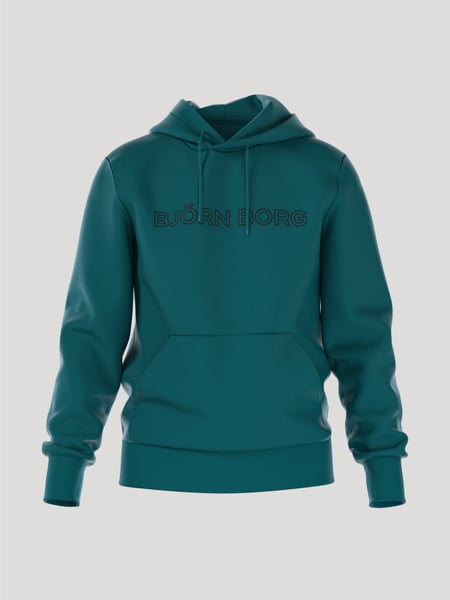 Björn Borg Borg Essential 3 Hoodie Blå, XL