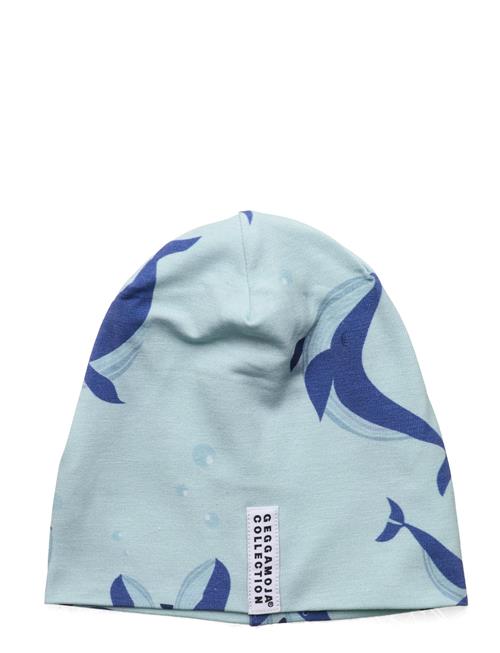 Bamboo Beanie Geggamoja Blue