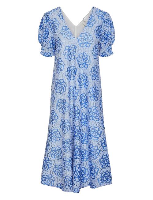 Yasisa 2/4 Midi Dress YAS Blue