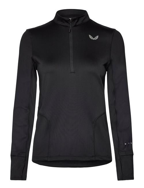 Half Zip Longsleeve Castore Black