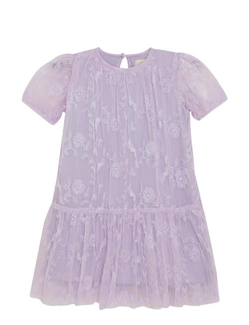 Dress Mesh Creamie Purple