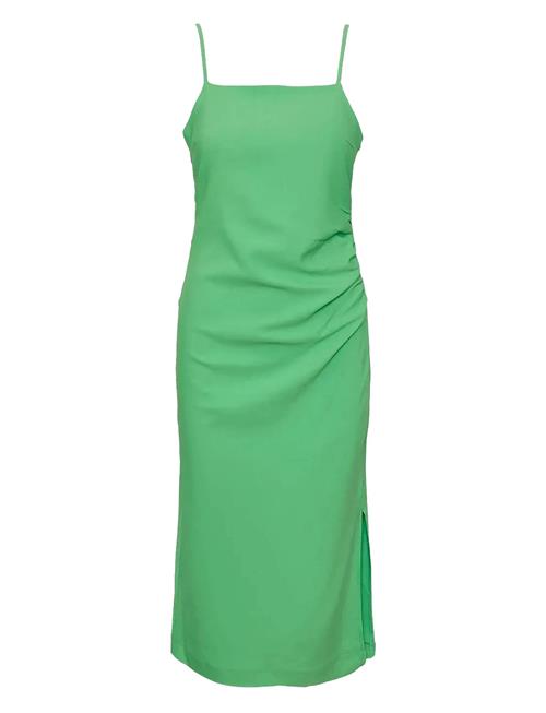 Yasatlanta Sl Midi Dress S. YAS Green