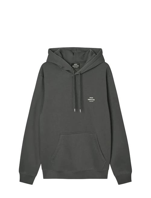 Standard Hoodie Logo Sweat Fav Mads Nørgaard Grey