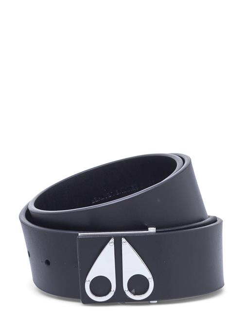 Logo Icon Belt Moose Knuckles Blue