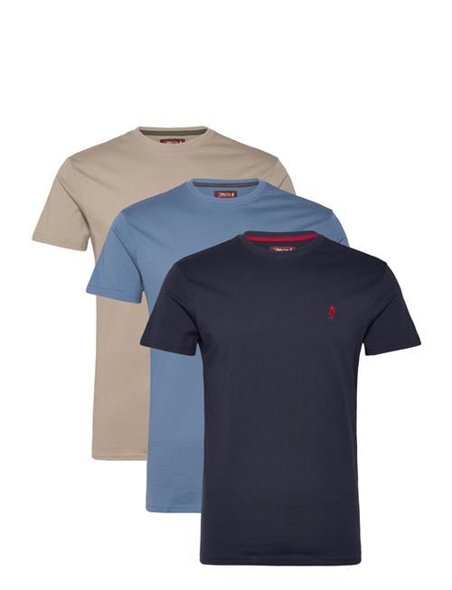 Ohio 3 Pack Reg Cot Mcs M Tee MCS Navy