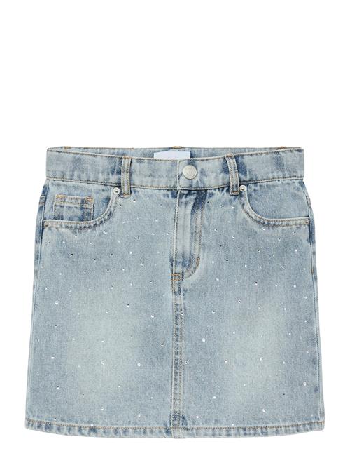 Vmbling Mr Short Rhines Denim Skirt Girl Vero Moda Girl Blue
