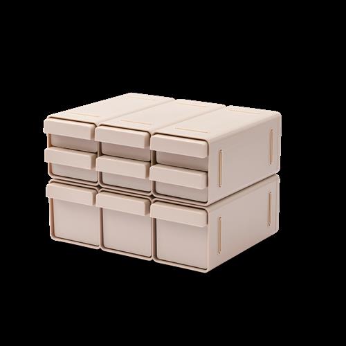 Liewood Kylian Opbevaringssystem Sandy  Sandy One Size  Creme  One Size  Unisex