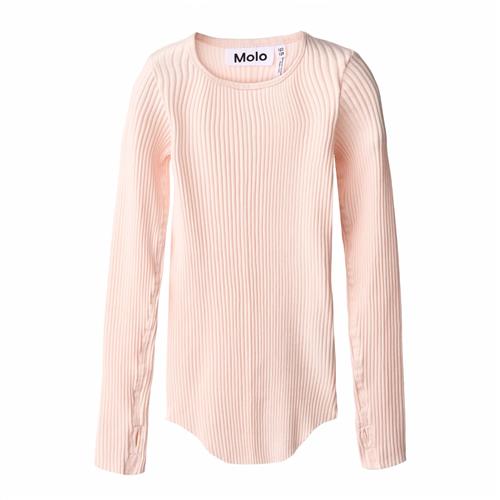 Molo Rochelle Langærmet T-shirt Rose Hips  Rose Hips 92/98 cm  Lyserød  92/98 cm  kvinde