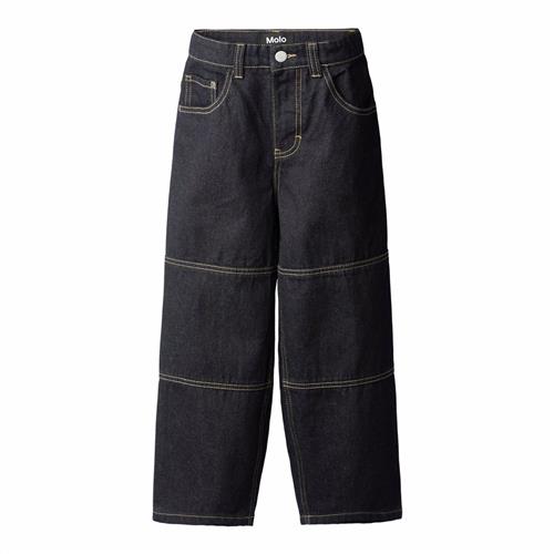 Molo Askane Jeans Raw Indigo  Raw Indigo 164 cm  Blå  164 cm  Unisex