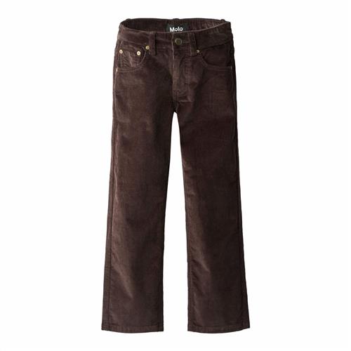 Molo Andy Fløjlsbukser Dark Cocoa  Dark Cocoa 140 cm  Brun  140 cm  mand