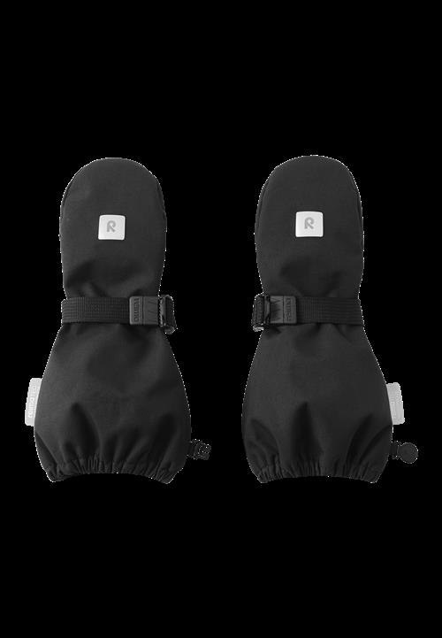 Reima ReimaTec Askare Vandtætte Luffer Black  2-4 Y    2-4 år  Unisex