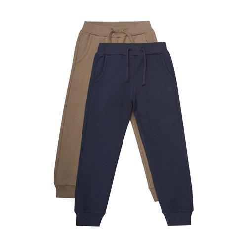 Minymo GOTS 2-pak Sweatpants Parisian Night  98 cm    98 cm  mand