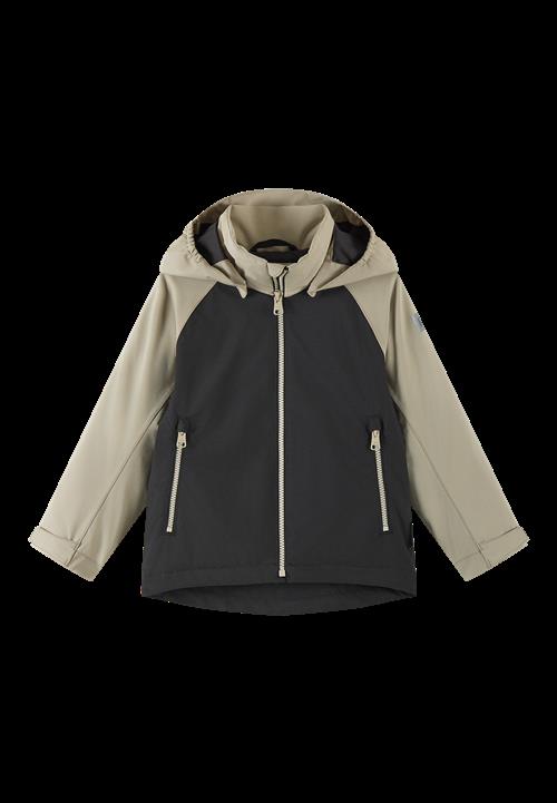 Reima ReimaTec Sulkava Vand- Og Vindtæt Jakke Black  Black-104 cm  Sort  104 cm  unisex