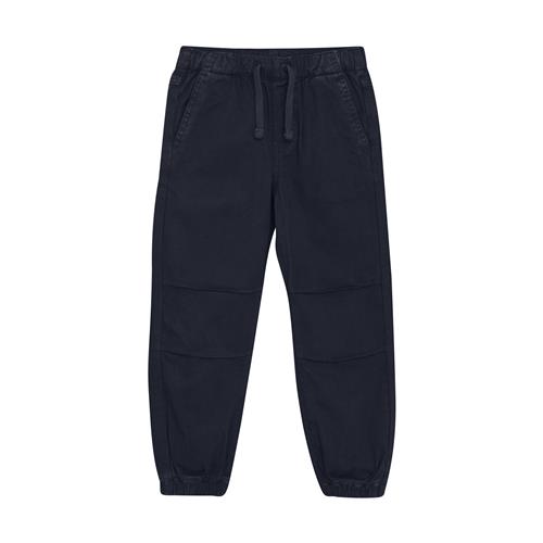 Minymo Twill-bukser Parisian Night  128 cm    128 cm  mand