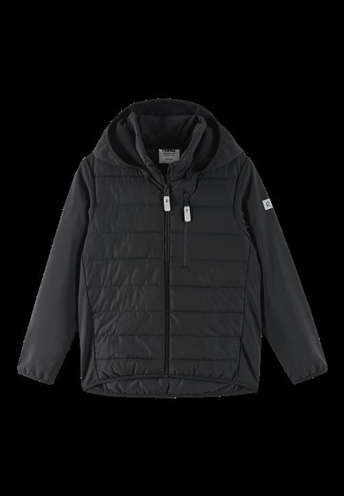 Reima Vaihto Hybrid-jakke Black  128 cm    128 cm  Unisex