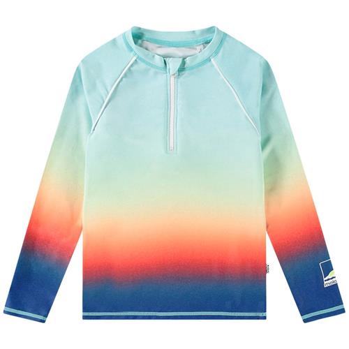 Molo Noble T-shirt Blue Fade 158/164 cm  Blå  158/164 cm  Unisex