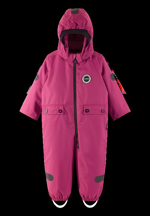 Reima ReimaTec Marte Mid Vandtæt Let Isoleret Heldragt Rosy Berry  80 cm    80 cm  kvinde