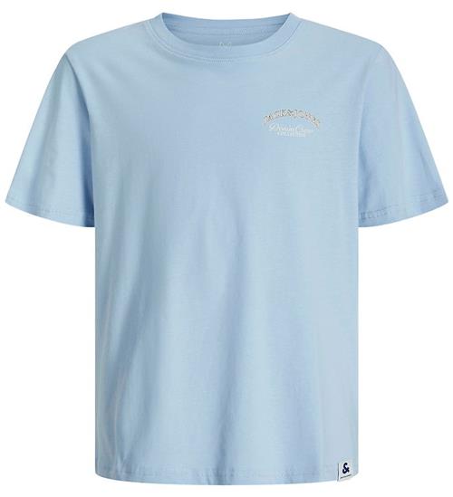 Jack & Jones T-shirt - JjeBrandes - Chambray Blue