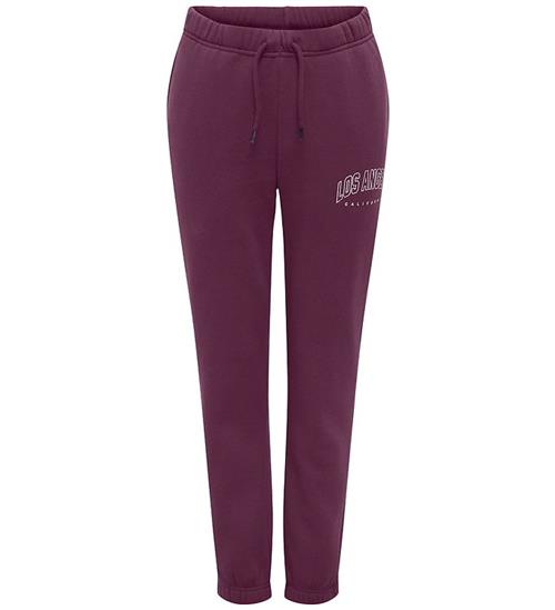 Kids Only Sweatpants - KogSweat - Mauve Wine/Los Angeles - Calif
