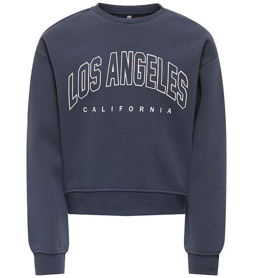 Kids Only Sweatshirt - KogSweat - Ombre Blue/Los Angeles - Calif