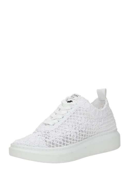 MUSTANG Sneaker low  sort / hvid