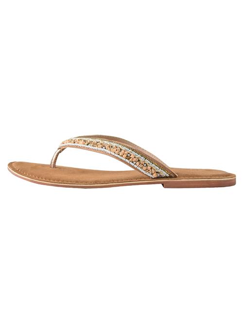 Next Klipklappere 'Forever Comfort'  beige / guld / perlehvid