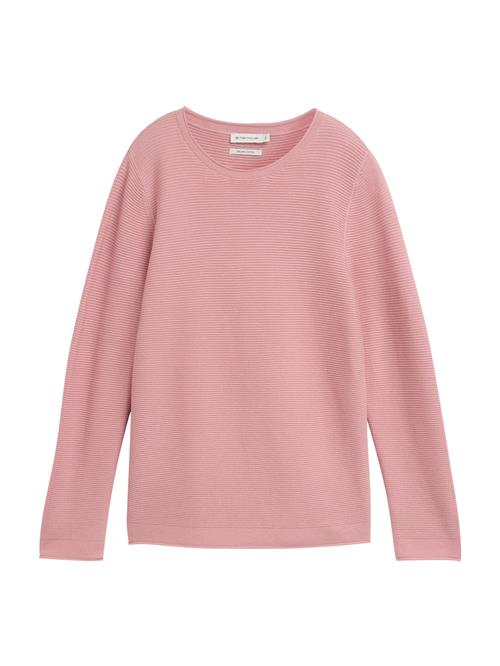 TOM TAILOR Pullover  lyserød