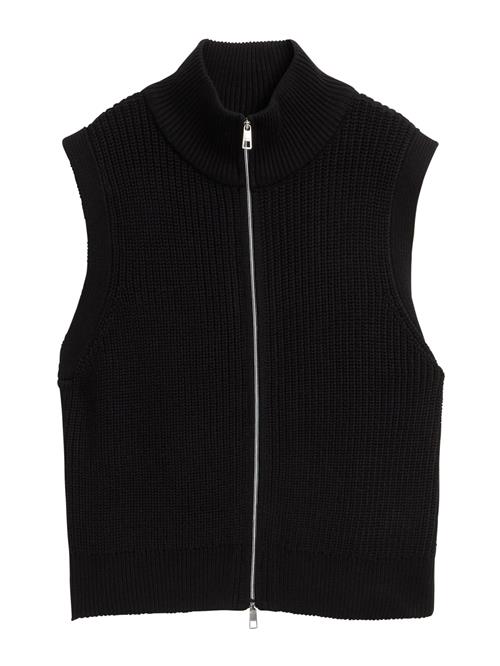 TOM TAILOR DENIM Strikvest  sort