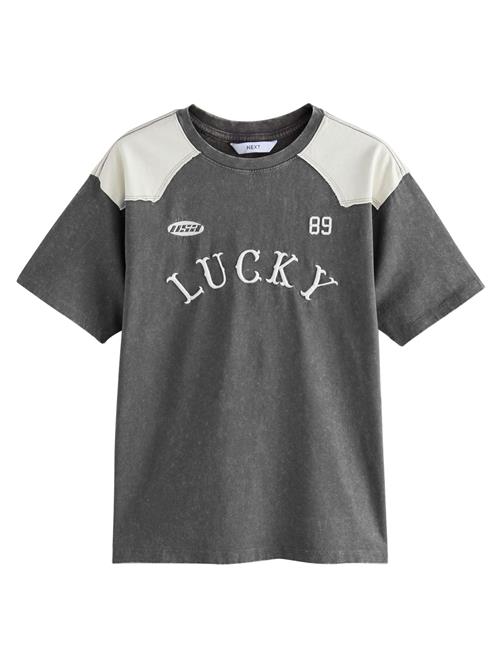 Se Next Shirts  grå / uldhvid ved About You