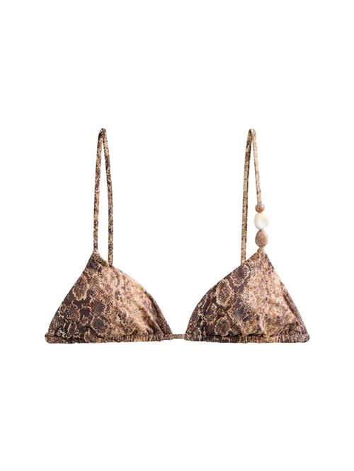 Next Bikinioverdel  lysebeige / brun