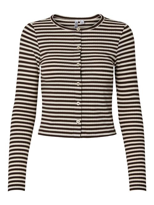 PIECES Cardigan 'PCLAYA'  brun / lysebrun