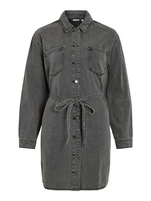 VILA Blusekjole 'VIKIKI'  grey denim