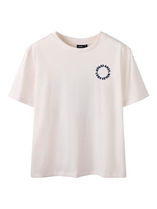 NAME IT Bluser & t-shirts  lysebeige / sort
