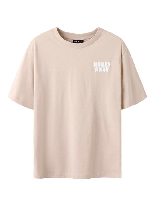 NAME IT Bluser & t-shirts  lysebeige / hvid