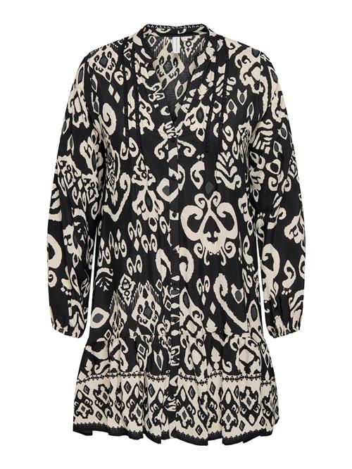 ONLY Carmakoma Blusekjole 'CARAja'  lysebeige / sort