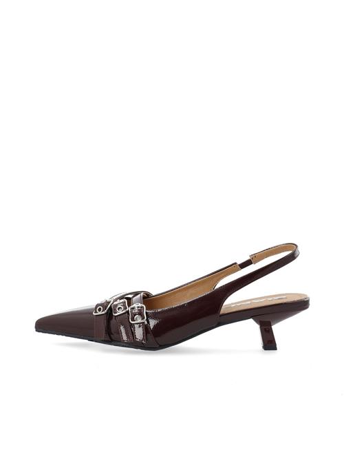 Bianco Slingpumps 'KRISTIN'  mørkerød