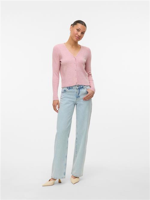 VERO MODA Cardigan 'VMFoolive'  lyserød
