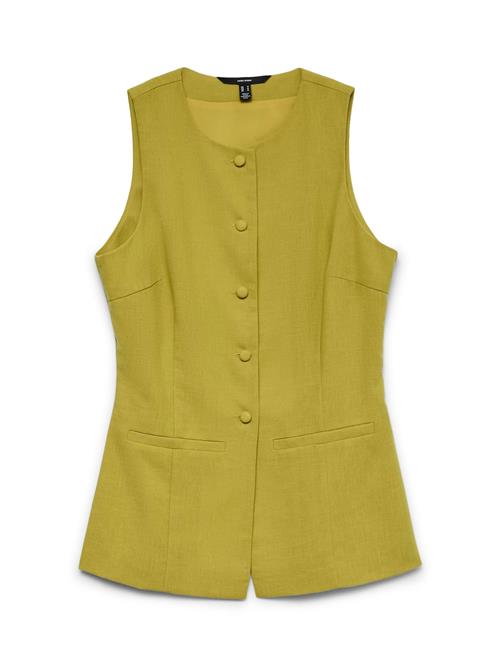 VERO MODA Jakkesætsvest 'VMJosie'  gul