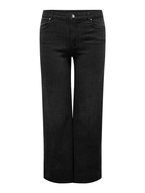 ONLY Carmakoma Jeans 'CARSnow'  black denim