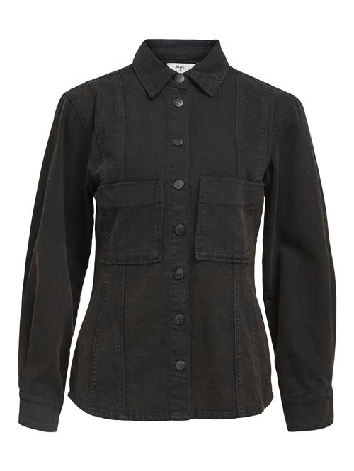 OBJECT Bluse 'OBJKamata'  black denim