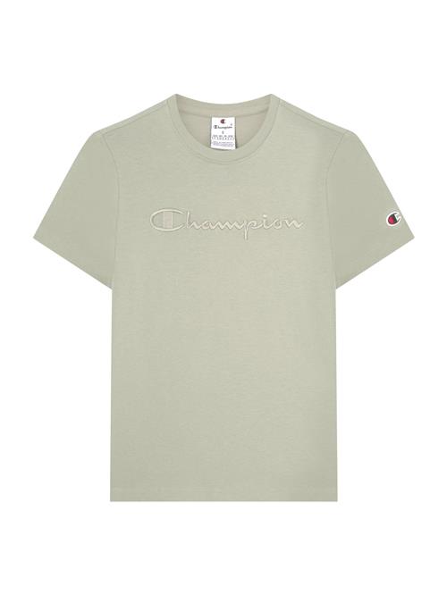 Se Champion Authentic Athletic Apparel Shirts  pastelgrøn / rød / sort ved About You