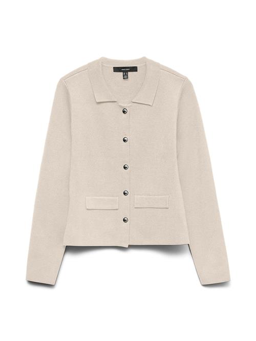 VERO MODA Cardigan 'VMElise'  ecru