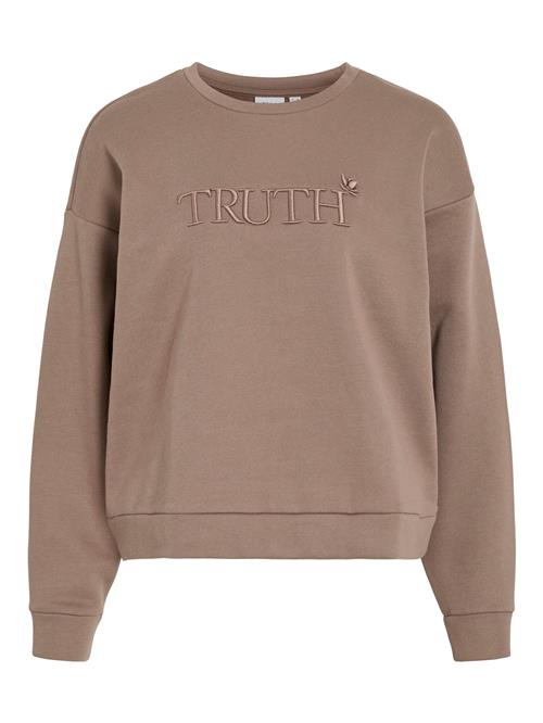 Se VILA Sweatshirt 'VIElsk'  brun ved About You