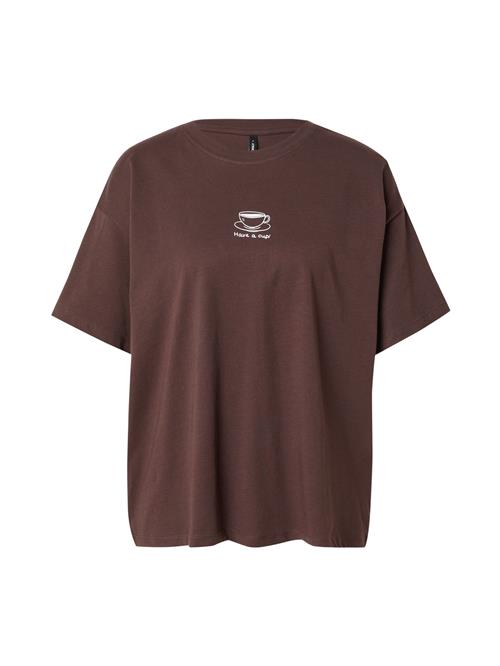 ONLY Shirts  brun / hvid