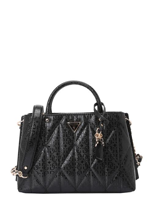 GUESS Håndtaske 'ALDINA GIRLFRIEND SATCHEL'  sort